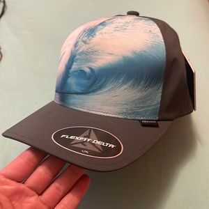 Clark Little Men’s Flex fit delta Hat